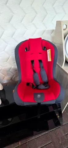 Red & Grey Infant Car Seat - Good Condition
