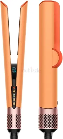 Dyson Airstrait™ HT01 Hair Straightener – Ceramic Apricot / Topaz – UK (GB) Version