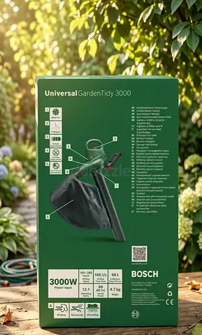 Bosch universal garden vacuum cleaner 3000