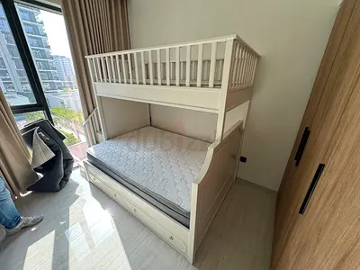 Selling luxury pottery bran bank bed with mattress like a new