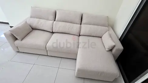 Perfect Condition Ikea Eskelstuna Sofa Bed with Storage