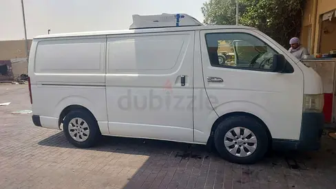 Toyota Hiace GL 2013 GCC Specs