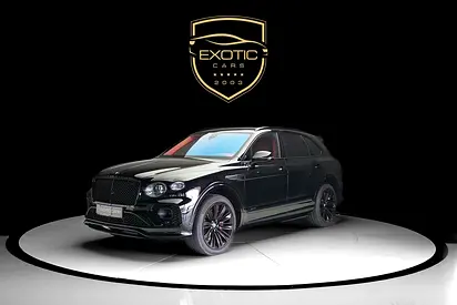BENTAYGA SPEED W12 | BLACK EDITION | WARRANTY MAY 2027