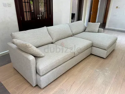 Looks great Condition Crate&Barrel Lounge Deep Sofa