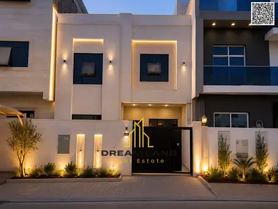 With a down payment of only 10% and monthly installments starting from AED 5,000, own a two-story villa in one of Ajman's most prestigious areas, near