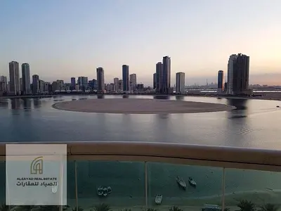 للبيع ثلاثه غرف وصاله باطلالة بحرية بالخان