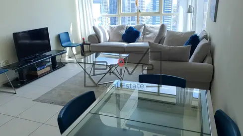 Fully Furnished | 2 Balconies | Prime Location