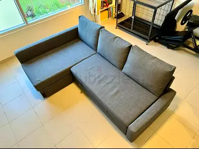 I am selling this storage sofa in Ikea brand.