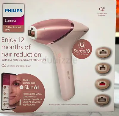 Philips Lumea IPL Hair Removal Device 9900 - Barely Used
