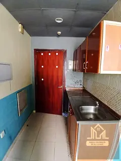 Spacious studios available neat and clean ready to move yearly for family good price 18k