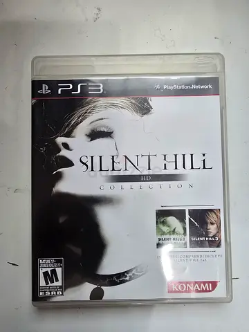 Silent Hill HD Collection for PS3 (Original Disc & Case)