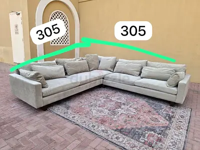 West Elm Corner Sofa Excellent Condition