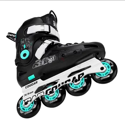 COUGAR New design adult freestyle inline skates blades