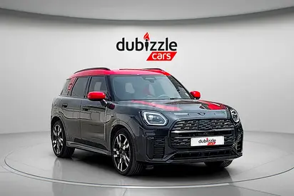AED 1976/month | 2024 MINI Countryman  | GCC Specs | Ref#501685