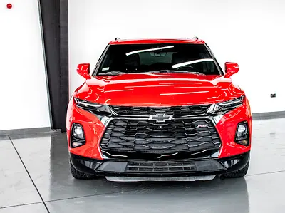 Chevrolet Blazer RS 2019 GCC Specs