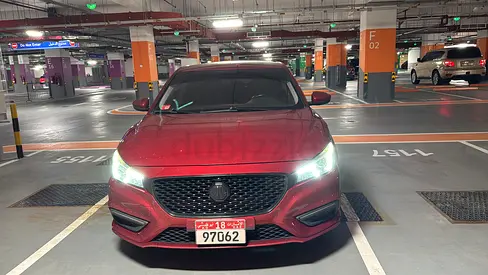 MG 6 Comfort 2020 | GCC Specs | Well Maintained