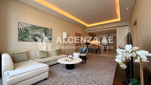Luxury 1BR | Stunning Sea View | Furnished
