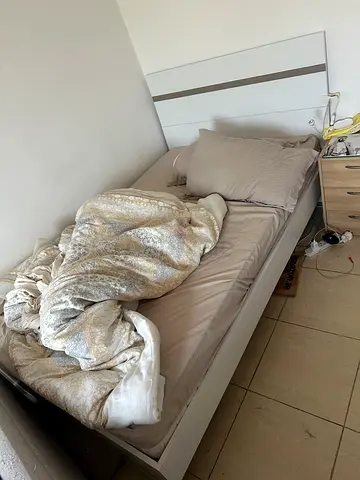 Bed and matress