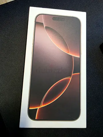 iPhone 16 Pro Max 256gb gold in new condition with 98% battery.