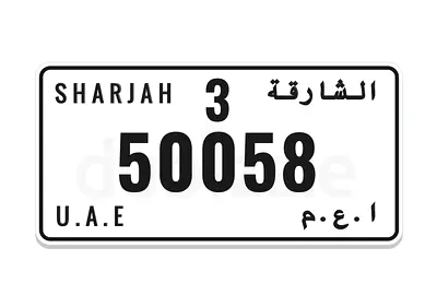 VVVVVVVVIP PLATE 50058 INCLUDING TRANSFER