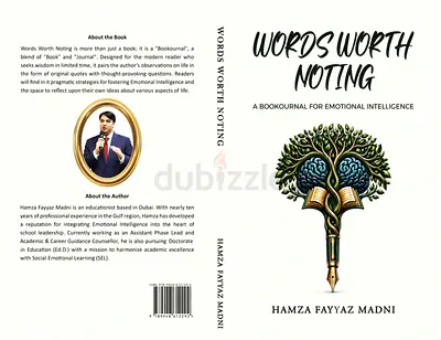Words Worth Noting: A bookournal for Emotional Intelligence