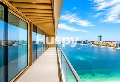 Palm Views | Vacant | Furnished