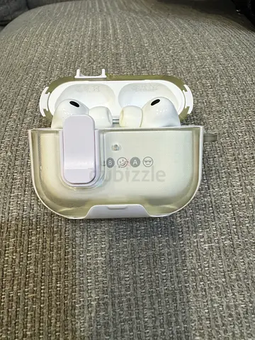 Rarely Used true wireless earbuds with complete box and apple care - immaculate condition.