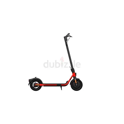 Segway Electric Ninebot KickScooter, Black/Red