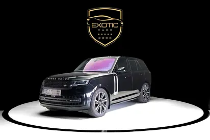 VOGUE AUTOBIOGRAPHY P530 V8 | WARRANTY JULY 2027 | LEG REST | REAR ENTERTAINMENT | SIDE STEPS