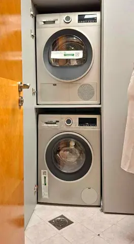 Bosch latest 4th Series 9+9kg Washer and Dryer
