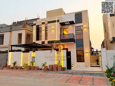 Own with only a 5% down payment | Own a luxury villa in Al Helio 1, Ajman | 5 master bedrooms | A g