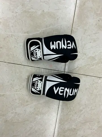 Pair of Venum boxing gloves - used, good condition