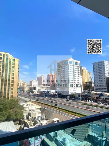 Exclusive 2-Bedroom Open-View Unfurnished Apartment | Annual Rent | Scenic Living in Gulfa Towers