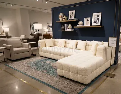Made-to-Order L-Shape Sofa
Designed to fit your lifestyle, this premium L-shape sofa is available i