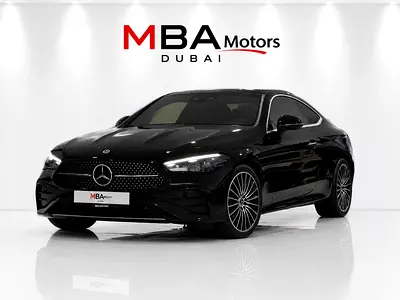 2024 | Coupe Mercedes Benz CLE200 AMG Package | Low Mileage | Warranty