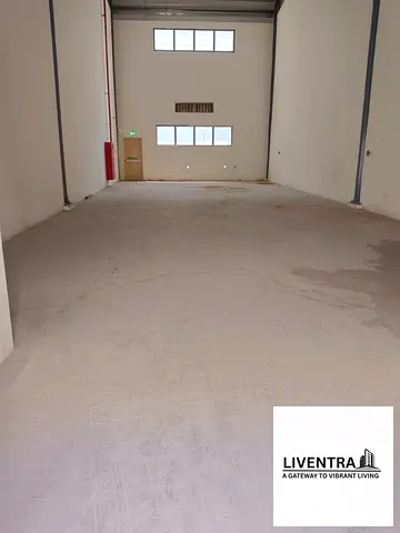 Warehouse for Rent in Al Tayy | 1,792 Sq. Ft. | 16 kW Power | Ready from September