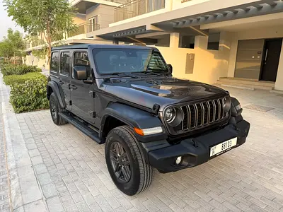 Jeep Wrangler Sport 2024 GCC Specs - Brand New Condition