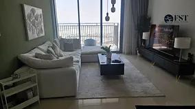 Furnished 2BR Apartment | 17 Icon Bay | Creek & Marina Views