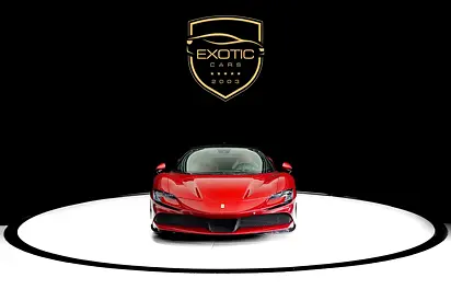2021 Ferrari SF90 STRADALE — миниатюра 5