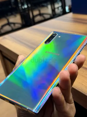 Samsung Galaxy Note 10 Aura Glow - Pristine Pre-Owned, 6.3"