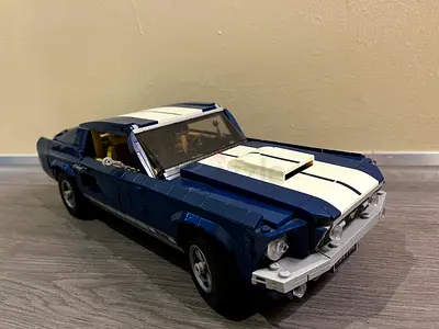 Lego car collectable