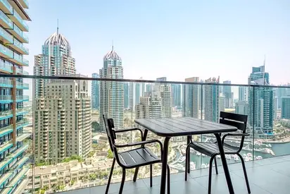 Full Marina View | Fully Furnished | Spacious Unit