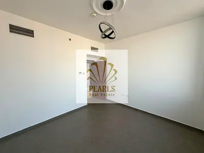 3BR in elegant tower excellent finishing for annual rent in Al Nuaimiya 3 near Verona Roundabout, 2 bathrooms, balcony open view, spacious kitchen, fr