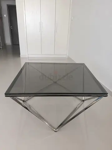 Pan ficus square coffee table