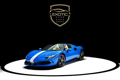 2023 Ferrari 296 GTS - Pristine Condition