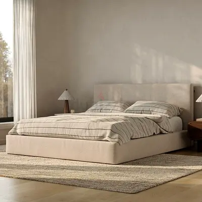 Brand new King size Luxury Family bed With Mattress Available