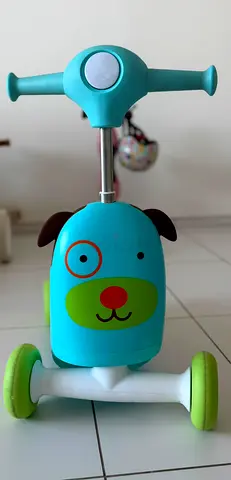 Skip Hop Zoo 3-in-1 Ride-On Scoote