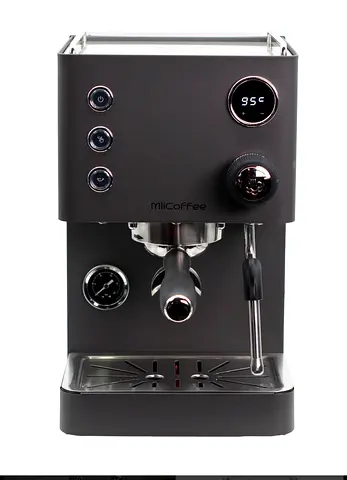 MiiCoffee apex v2 Espresso Machine with a lot of accessories