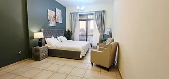 1BHK Apartment with 2 Master Beds • All Bills Included • No Commission • Pool & Gym Access