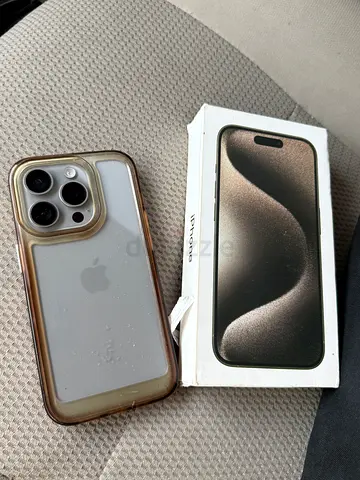 iPhone 15 Pro - 256 gb with original box- good condition